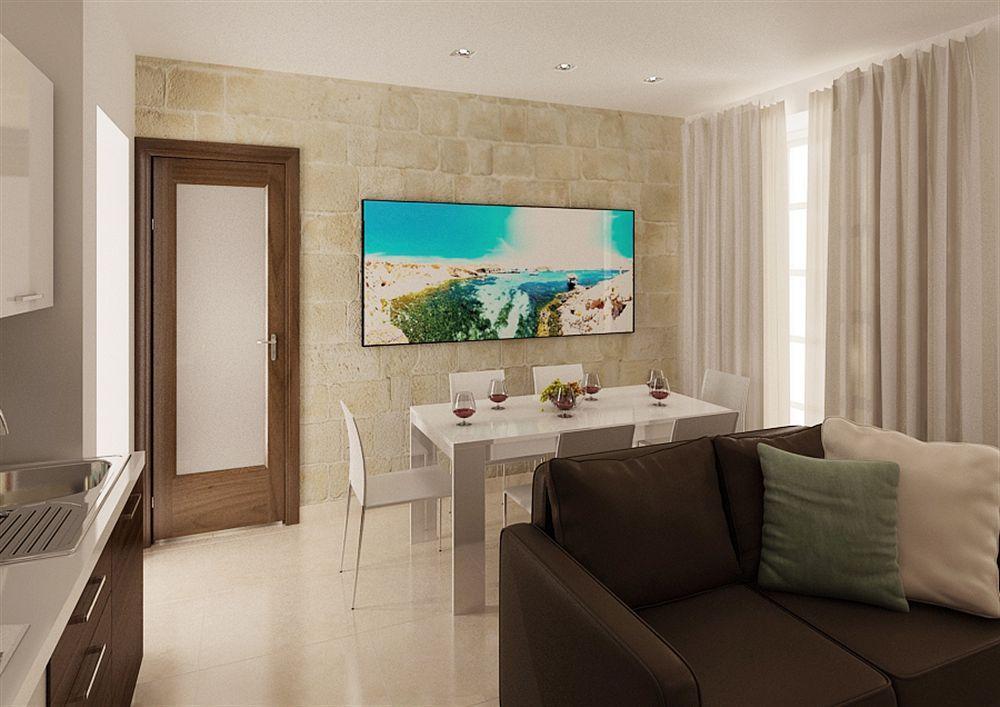 Valletta Merisi Suites Zewnętrze zdjęcie